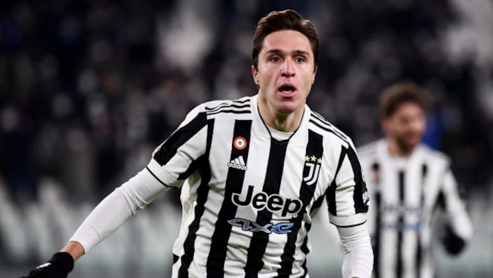‘Very happy for Federico,’ says Juventus boss Allegri as Chiesa nears full recovery from knee injury
