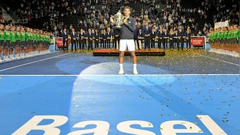 Felix Auger-Aliassime wins Swiss Indoors Basel for third October title in row