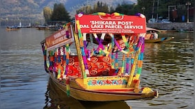 Explained: The 'Shikara Post' service for people living on Dal Lake