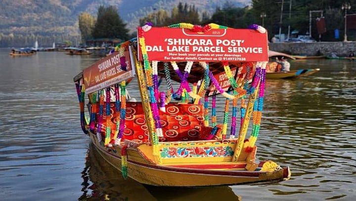 Explained: The 'Shikara Post' service for people living on Dal Lake