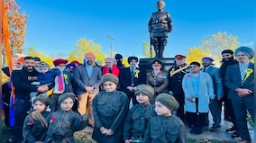 Statue honouring Sikh soldiers unveiled in the UK: What you need to know