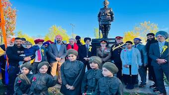 Statue honouring Sikh soldiers unveiled in the UK: What you need to know