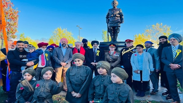 Statue honouring Sikh soldiers unveiled in the UK: What you need to know