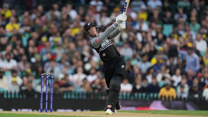 T20 World Cup: Finn Allen provides New Zealand with an explosive start against Australia