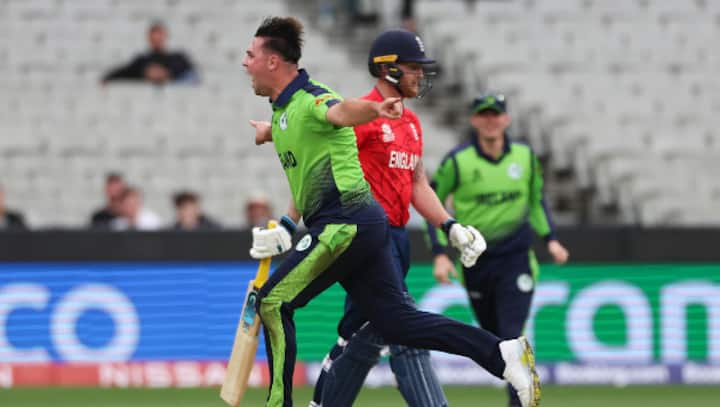 T20 World Cup: Ireland continue giant-killing act by beating neighbours England in rain-hit game T20 World Cup: Ireland continue giant-killing act by beating neighbours England in rain-hit game