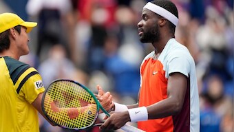 Frances Tiafoe to face Taylor Fritz in Japan Open final after 'weird' win