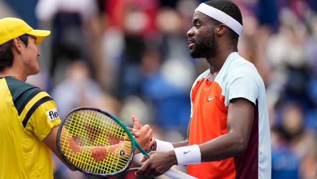 Frances Tiafoe to face Taylor Fritz in Japan Open final after 'weird' win Frances Tiafoe to face Taylor Fritz in Japan Open final after 'weird' win