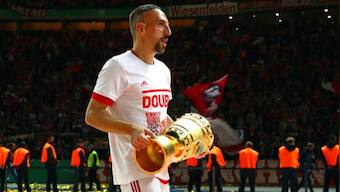 Franck Ribery announces retirement amid ongoing knee problems