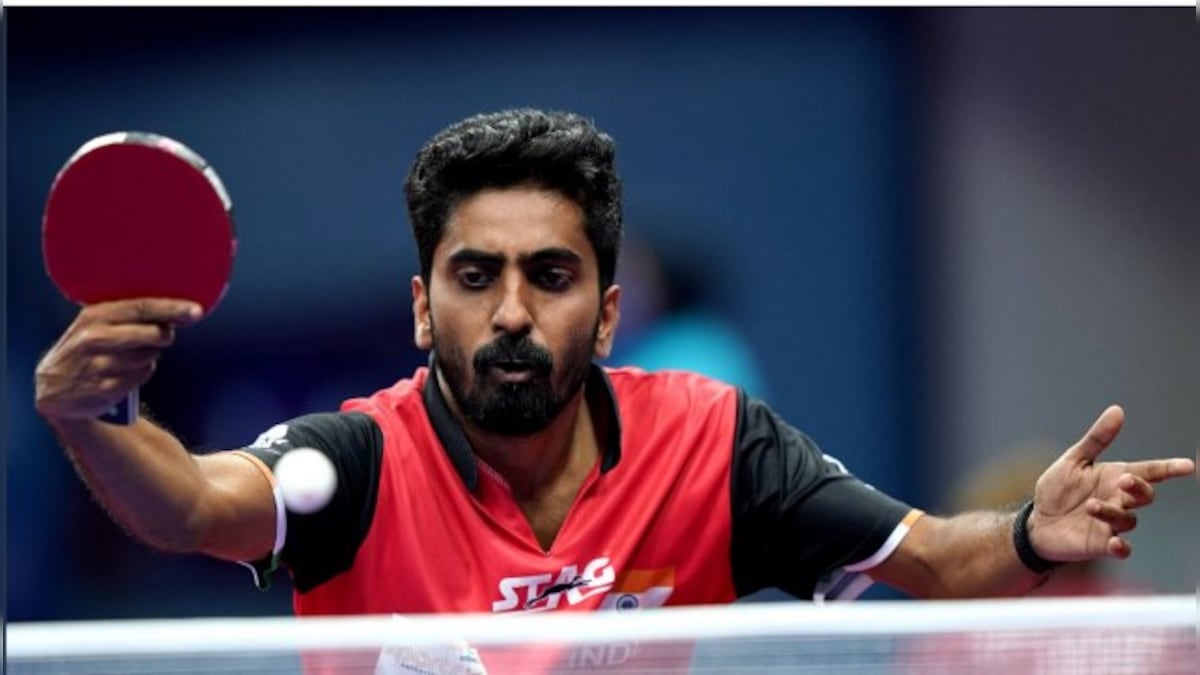 World Table Tennis Championships: Indian men's team reach pre-quarterfinals, set to face China