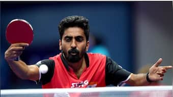National Table Tennis Championships: Sreeja Akula defends women's singles crown; G Sathiyan clinches second title