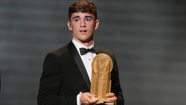 Gavi wins Kopa Trophy for best youngster, Sadio Mane rewarded with Socrates award Gavi wins Kopa Trophy for best youngster, Sadio Mane rewarded with Socrates award