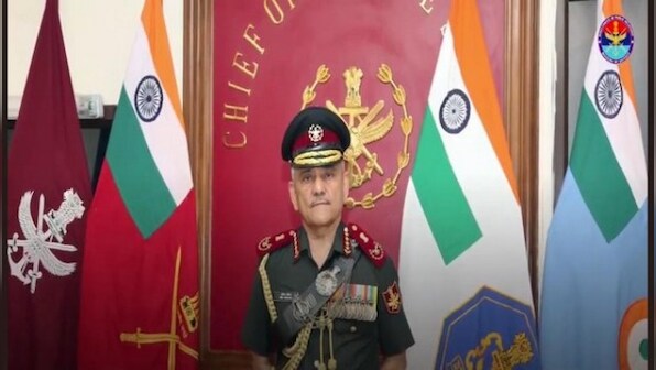 New CDS General Anil Chauhan asks three defence forces to work on creation of integrated theatre commands