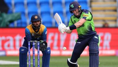 T20 World Cup: Ireland's George Dockrell plays Sri Lanka match despite being 'potentially positive' for COVID