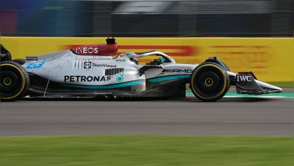 Mexican Grand Prix: Carlos Sainz tops first practice, George Russell's Mercedes the second