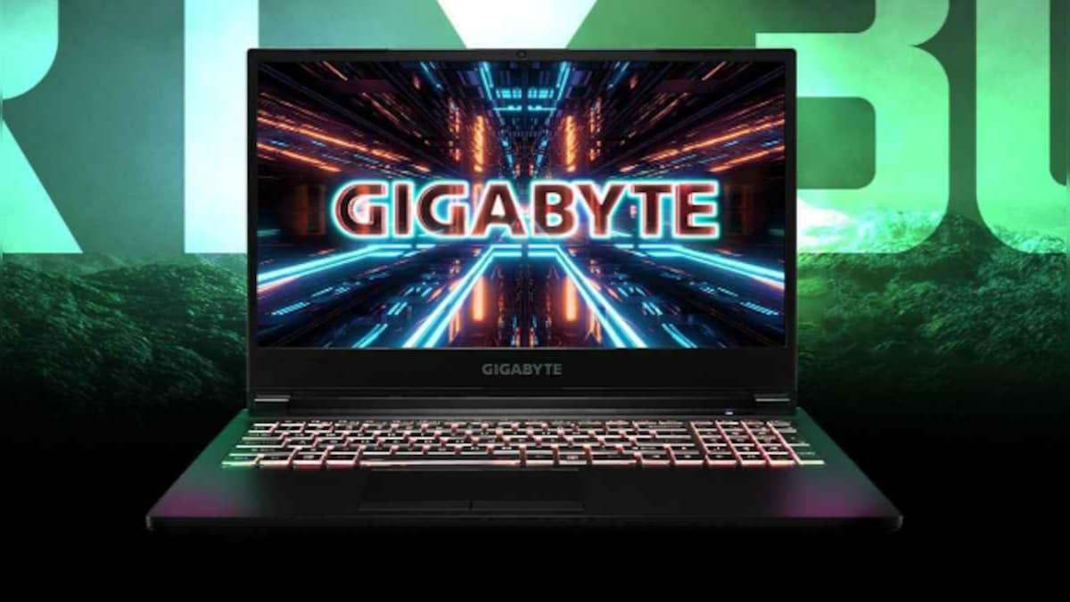 Gigabyte launches the Gigabyte G5 series of gaming laptops in India, starting at Rs 68,890