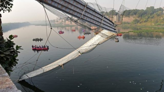 Morbi bridge collapse wasn't govt's fault, Gujarat witnessing development under BJP: Voters Morbi bridge collapse wasn't govt's fault, Gujarat witnessing development under BJP: Voters