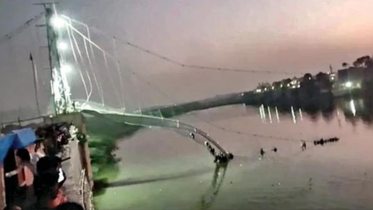 Contractors who repaired Gujarat's Morbi bridge were 'not qualified' for such work