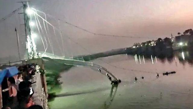 Contractors who repaired Gujarat's Morbi bridge were 'not qualified' for such work Contractors who repaired Gujarat's Morbi bridge were 'not qualified' for such work