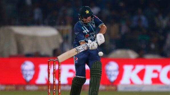 County Cricket: Pakistan's Haider Ali joins Derbyshire for 2023 season