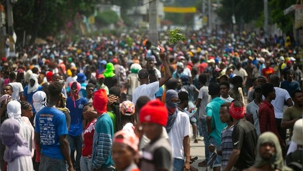 Haiti's government requests help of international armed forces to quell chaos