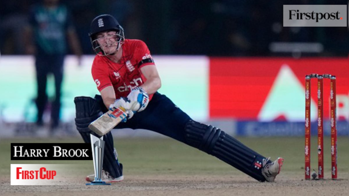 England's next big thing Harry Brook faces his biggest test yet in the T20 World Cup