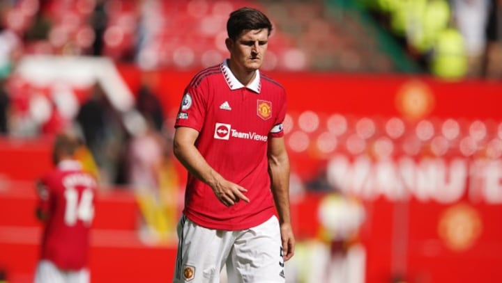 Manchester United boss Erik ten Hag 'convinced' Harry Maguire can recover form