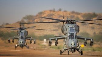 Light Combat Helicopter Induction: Indigenously-developed LCH named Prachand