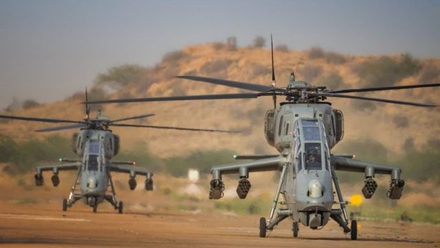 Light Combat Helicopter Induction: Indigenously-developed LCH named Prachand