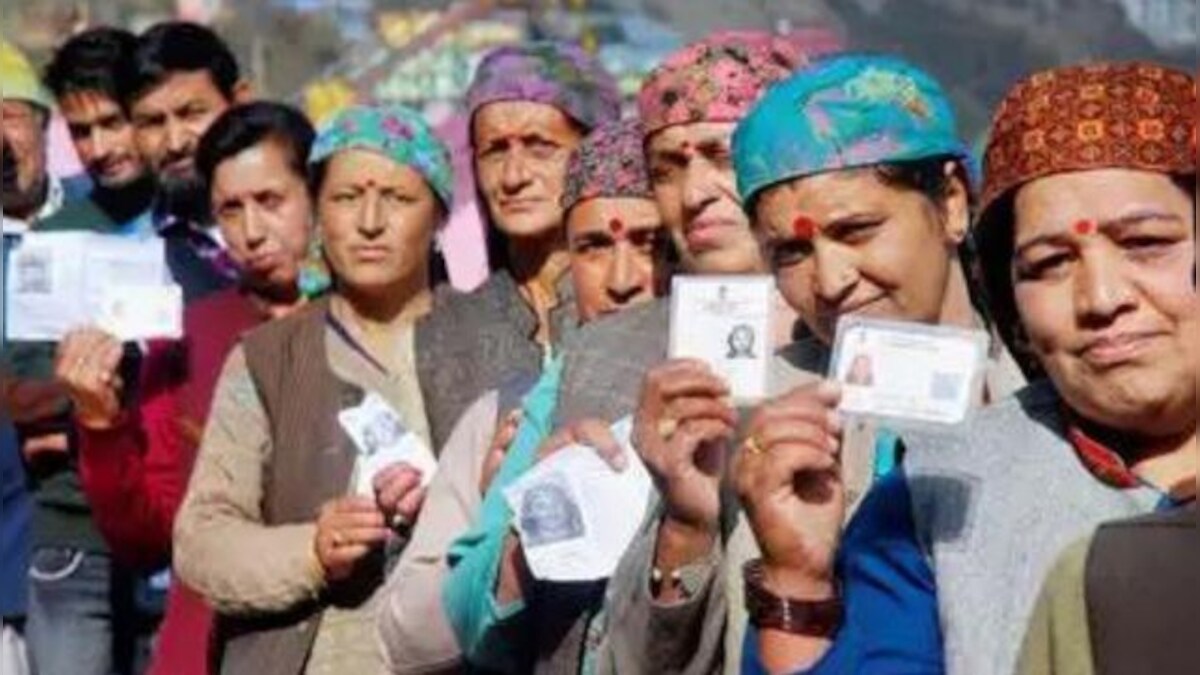 Assembly Elections 2022 Polling In Himachal Pradesh On 12 November