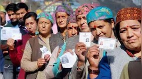 High stakes for both BJP and Congress in Himachal Pradesh assembly polls on Saturday