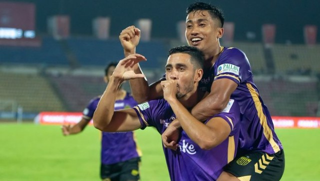 ISL: Defending champions Hyderabad FC thrash NorthEast United 3-0 ISL: Defending champions Hyderabad FC thrash NorthEast United 3-0