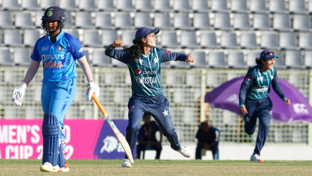 IND W vs PAK W: Twitterati react as Pakistan beat India for first time in Women's Asia Cup IND W vs PAK W: Twitterati react as Pakistan beat India for first time in Women's Asia Cup