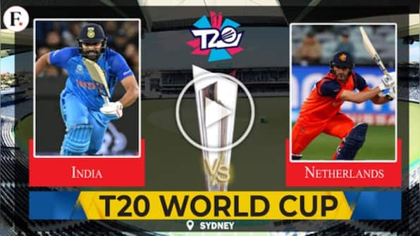 India vs Netherlands T20 World Cup HIGHLIGHTS: IND restrict NED to 123/9, clinch a win by 56 runs