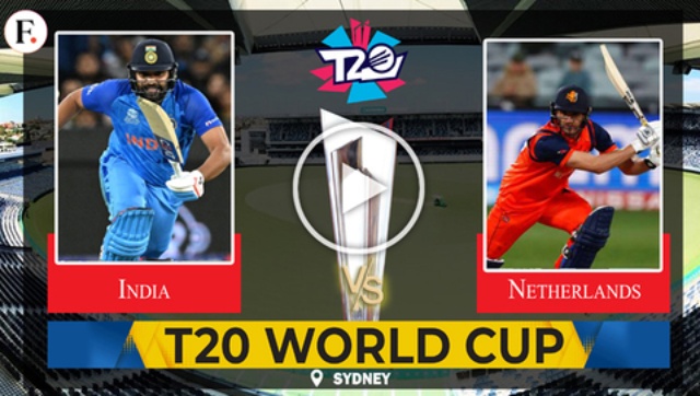 India vs Netherlands T20 World Cup HIGHLIGHTS: IND restrict NED to 123/9, clinch a win by 56 runs India vs Netherlands T20 World Cup HIGHLIGHTS: IND restrict NED to 123/9, clinch a win by 56 runs