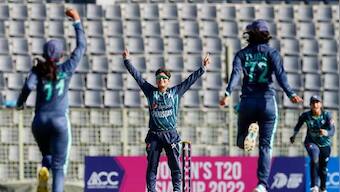 Women's Asia Cup 2022: Pakistan stun India for first T20I win over arch-rivals since 2016