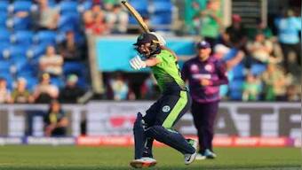 T20 World Cup: Ireland script stunning comeback to beat Scotland; stay alive in tournament