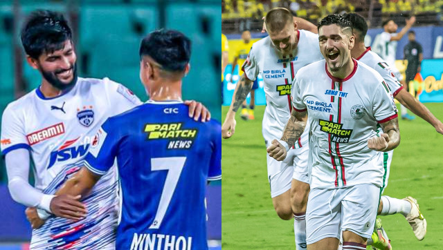 ISL 2022-23 Matchday 2: ATK Mohun Bagan's sensational comeback vs Blasters, feisty Bengaluru-Chennaiyin draw ISL 2022-23 Matchday 2: ATK Mohun Bagan's sensational comeback vs Blasters, feisty Bengaluru-Chennaiyin draw