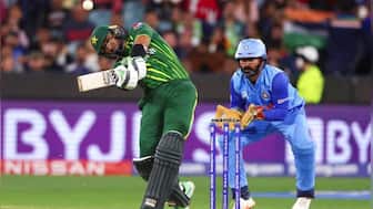 India vs Pakistan: Iftikhar Ahmed smashes four sixes in quick succession during T20 World Cup