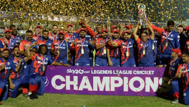Legends League Cricket: India Capitals beat Bhilwara Kings to clinch trophy Legends League Cricket: India Capitals beat Bhilwara Kings to clinch trophy