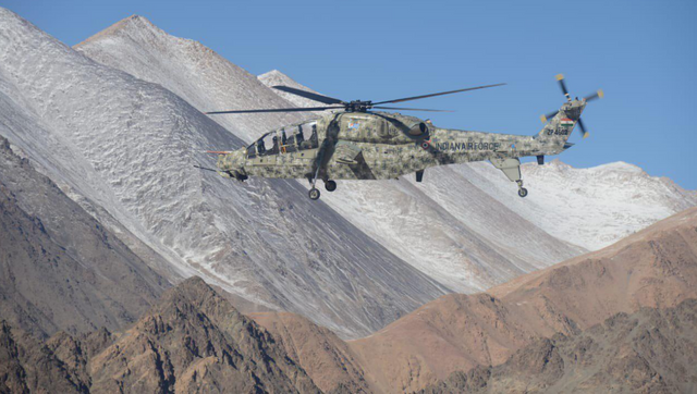 Tested in Ladakh at height of India-China conflict, LCH is a killing machine Tested in Ladakh at height of India-China conflict, LCH is a killing machine