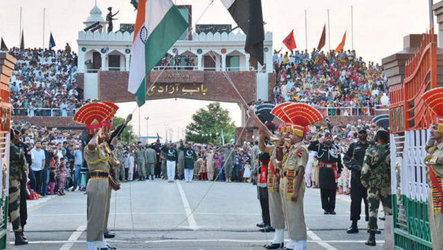 India to hoist flag higher than Pakistan at Attari-Wagah border India to hoist flag higher than Pakistan at Attari-Wagah border