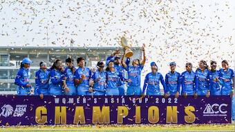 Women’s Asia Cup: All-round India thrash Sri Lanka by eight wickets to win seventh continental title