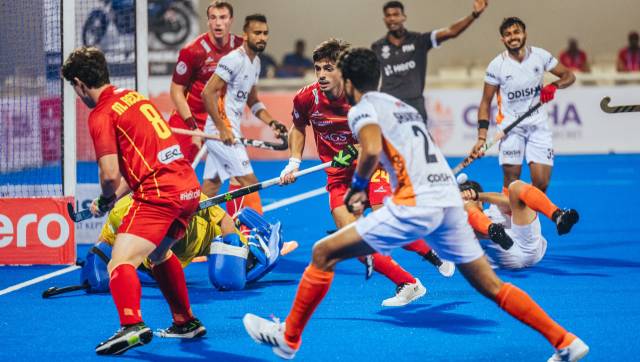 FIH Pro League: India lose to Spain 2-3 in dying minutes FIH Pro League: India lose to Spain 2-3 in dying minutes