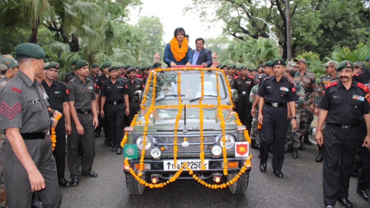 Indian Army felicitates Neeraj Chopra for Diamond League title