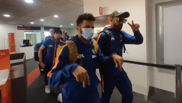 T20 World Cup: Team India arrive in Melbourne ahead of blockbuster opening clash against Pakistan T20 World Cup: Team India arrive in Melbourne ahead of blockbuster opening clash against Pakistan