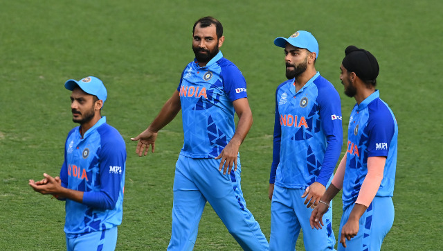 India vs Australia, T20 World Cup warm-up: ’What a win!’, Twitter hails Men in Blue’s six-run win over defending champs India vs Australia, T20 World Cup warm-up: ’What a win!’, Twitter hails Men in Blue’s six-run win over defending champs
