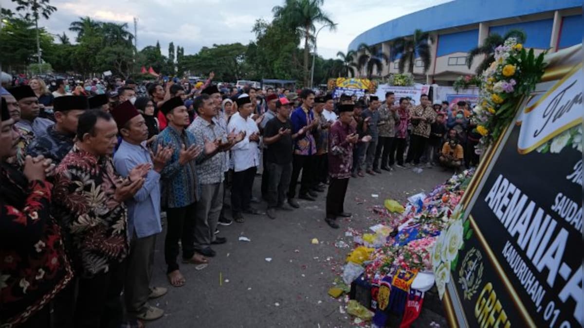 Indonesia football stadium tragedy: Police officer jailed for 18 months over stampede