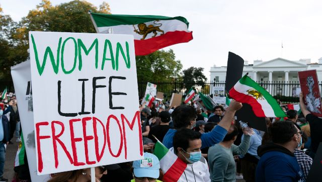 Iranian protesters ‘expose’ US double standards on anti-hijab movement, demand special envoy Robert Malley’s resignation Iranian protesters ‘expose’ US double standards on anti-hijab movement, demand special envoy Robert Malley’s resignation