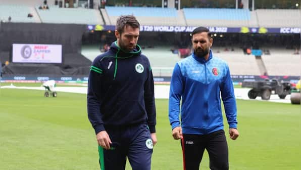 T20 World Cup: Rain washes out clash between Afghanistan and Ireland