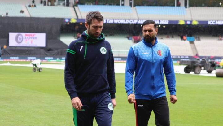 T20 World Cup: Rain washes out clash between Afghanistan and Ireland T20 World Cup: Rain washes out clash between Afghanistan and Ireland